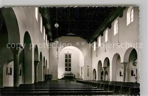 AK / Ansichtskarte Frankenthal Pfalz St Ludwigskirche Inneres Kat. Frankenthal (Pfalz)