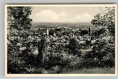 AK / Ansichtskarte Gruenstadt Panorama Kat. Gruenstadt