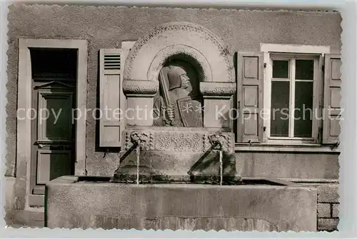 AK / Ansichtskarte Gruenstadt Roehrbrunnen Kat. Gruenstadt