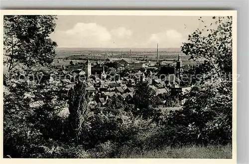 AK / Ansichtskarte Gruenstadt Panorama Kat. Gruenstadt