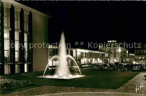 AK / Ansichtskarte Bad Homburg Theater Kurhaus bei Nacht Kat. Bad Homburg v.d. Hoehe