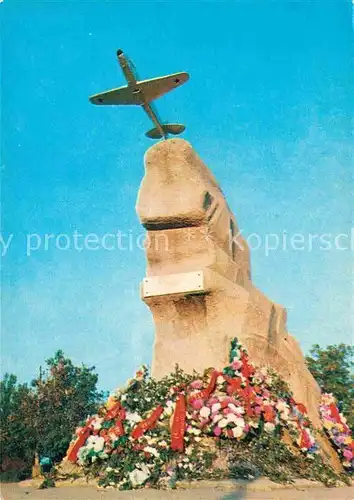 AK / Ansichtskarte Sewastopol Denkmal