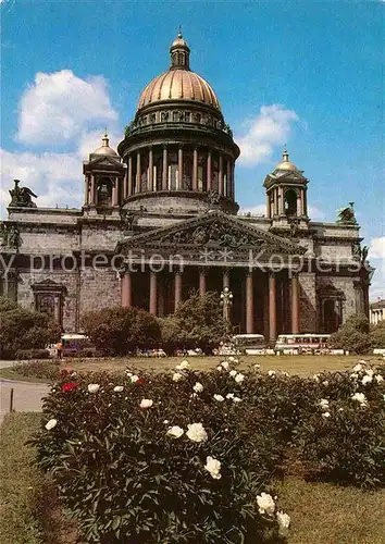 AK / Ansichtskarte St Petersburg Leningrad Isaak Kathedrale 