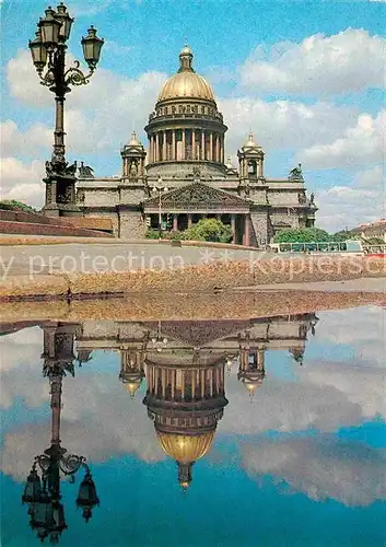 AK / Ansichtskarte St Petersburg Leningrad Isaak Kathedrale 