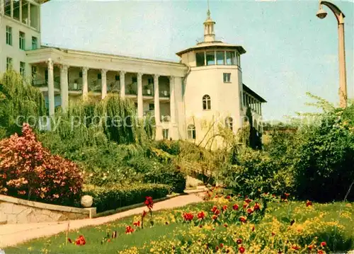 AK / Ansichtskarte Mischor Krim Sanatorium Gorny  Kat. Crimee