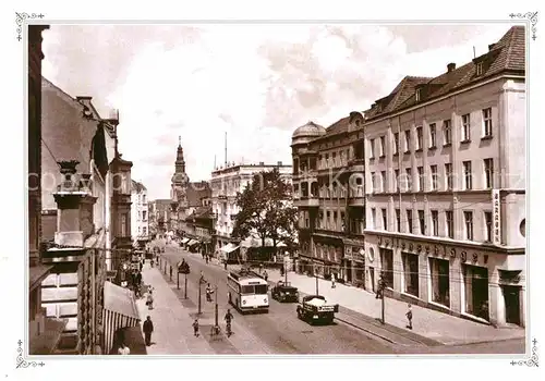 AK / Ansichtskarte Insterburg Hindenburgstrasse  Kat. Tschernjachowsk