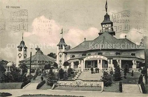 AK / Ansichtskarte Landesausstellung Bern 1914 Hospes  Kat. Expositions