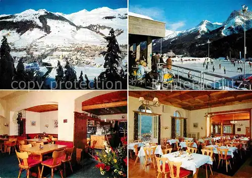 AK / Ansichtskarte Engadin GR Hotel Post Bad Schuls Kat. St Moritz