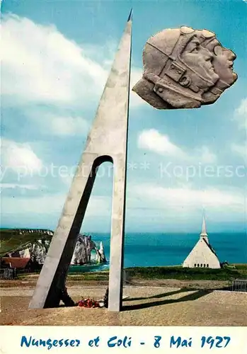AK / Ansichtskarte Etretat Monument Kat. Etretat