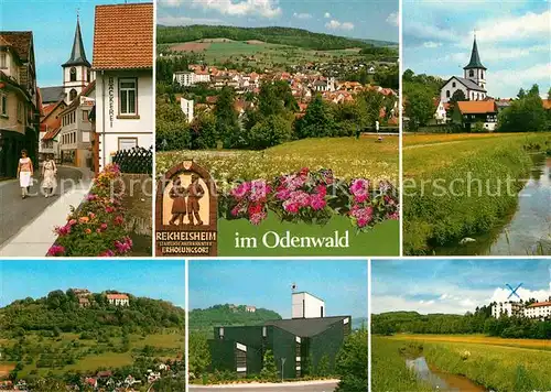 AK / Ansichtskarte Reichelsheim Odenwald Stadtansichten Sanatorium Goettmann Kat. Reichelsheim (Odenwald)