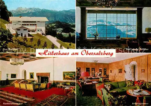 AK / Ansichtskarte Obersalzberg A.H. Haus  Kat. Berchtesgaden