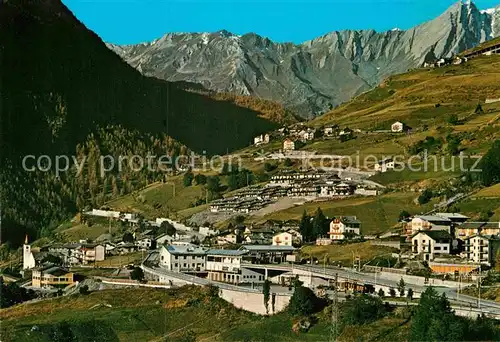 AK / Ansichtskarte Saint Rhemy en Bosses Panorama  Kat. Italien