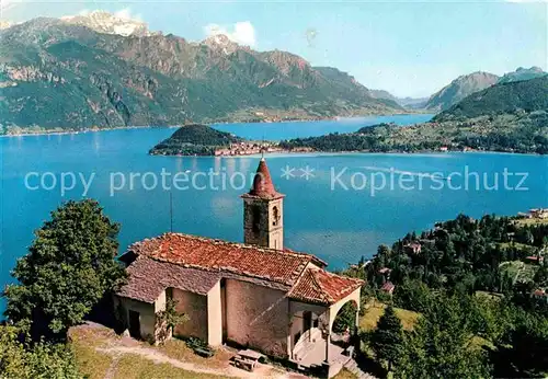 AK / Ansichtskarte Lago di Como blick von San Martino di Cadenabbia Kat. Italien