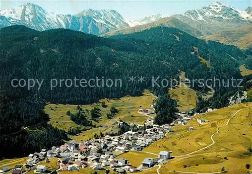 AK / Ansichtskarte Serfaus Tirol Fliegeraufnahme Kat. Serfaus