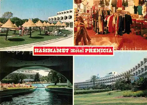 AK / Ansichtskarte Hammamet Hotel Phenicia Kat. Tunesien