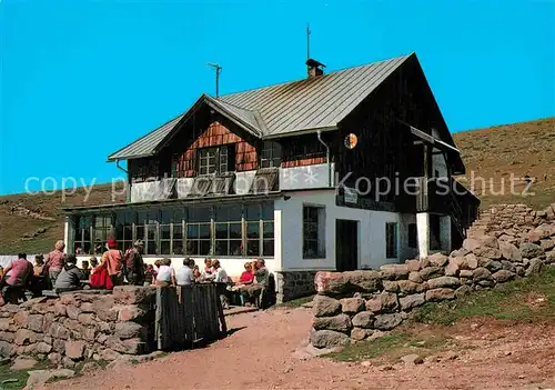 AK / Ansichtskarte Groeden Tirol Raschoetzhuette Kat. Italien