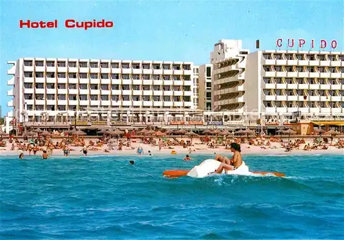 AK / Ansichtskarte Playa de Palma Mallorca Hotel Cupino Kat. Spanien