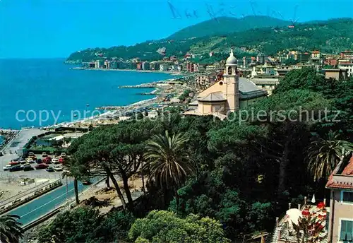 AK / Ansichtskarte Cogoleto Liguria Panorama von Osten