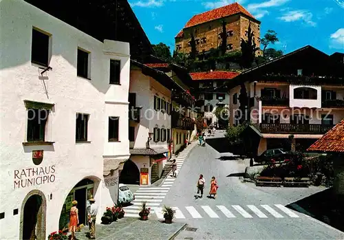 AK / Ansichtskarte Schenna Meran Rathaus Kat. Italien