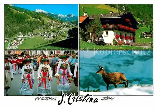 AK / Ansichtskarte Groeden Tirol San Cristina Kat. Italien