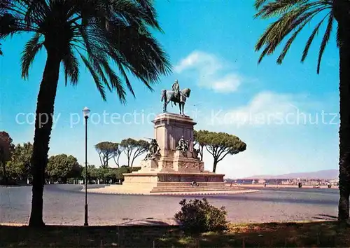 AK / Ansichtskarte Roma Rom Gianicolo Monument a Garibaldi Kat. 