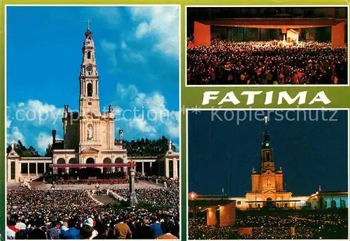 AK / Ansichtskarte Fatima Santuario Basilika Antiga Wallfahrtsort Kat. Portugal