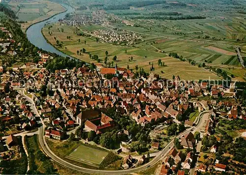 AK / Ansichtskarte Bad Wimpfen Neckar Fliegeraufnahme
