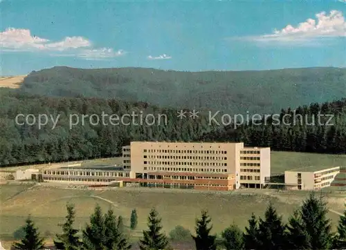 AK / Ansichtskarte Bad Schwalbach Kurklinik der LVA Oldenburg Bremen Kat. Bad Schwalbach