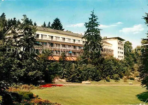 AK / Ansichtskarte Bad Schwalbach Kurgarten und Kurhotel Kat. Bad Schwalbach