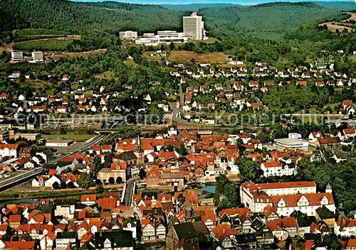 AK / Ansichtskarte Rotenburg Fulda Luftkurort Fliegeraufnahme Kat. Rotenburg a.d. Fulda