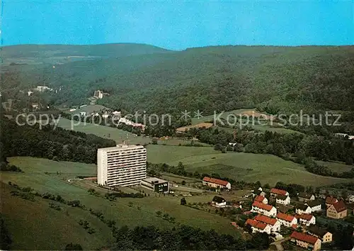 AK / Ansichtskarte Bad Brueckenau Kurstift Fliegeraufnahme Kat. Bad Brueckenau