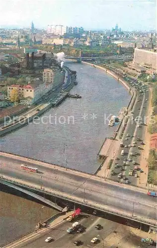 AK / Ansichtskarte Moscow Moskva Moskowskaja Promenade  Kat. Moscow