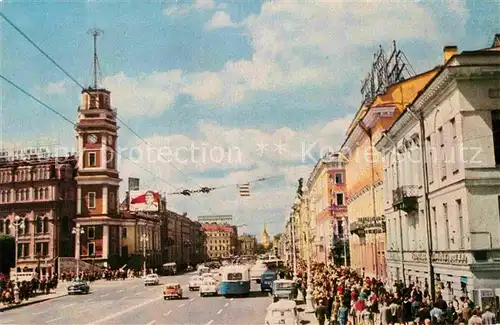 AK / Ansichtskarte St Petersburg Leningrad Nevsky Prospekt 