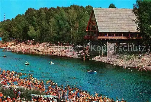 AK / Ansichtskarte Kiev Kiew Hydropark Mlin 
