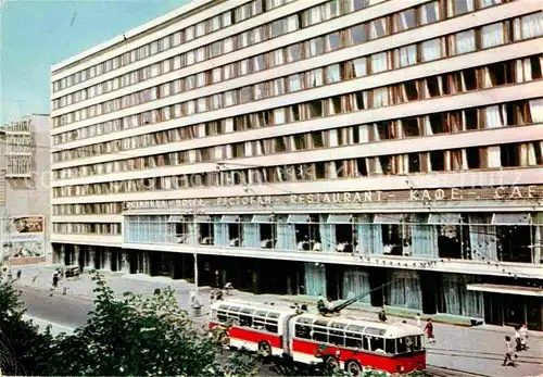 AK / Ansichtskarte Moscow Moskva Hotel Minsk  Kat. Moscow