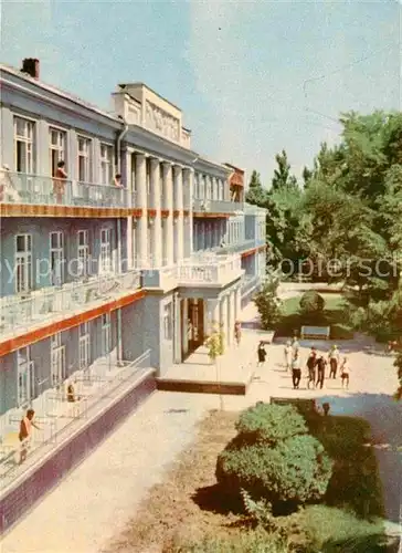 AK / Ansichtskarte Odessa Ukraine Sanatorium Rossia 