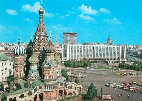 AK / Ansichtskarte Moscow Moskva Kathedrale Hotel Rossia Kat. Moscow