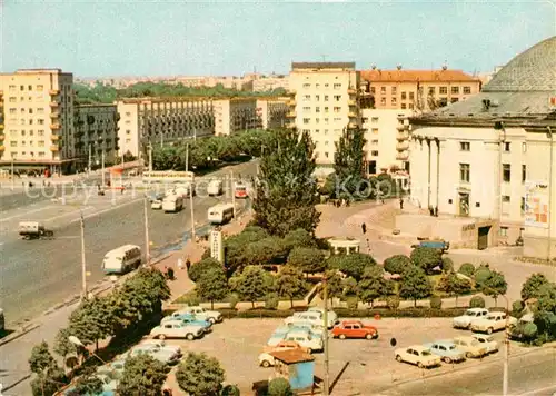 AK / Ansichtskarte Kiev Kiew Victory Square 