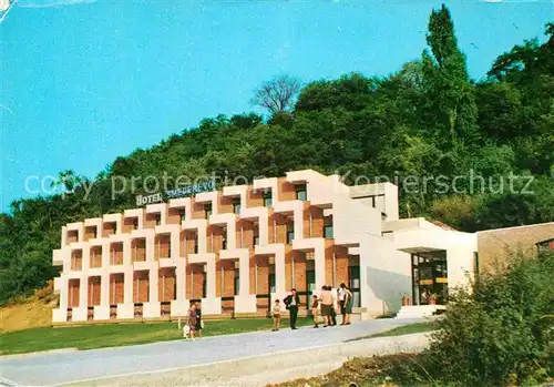 AK / Ansichtskarte Smederevo Jezava Podunavlje Hotel Smederevo Kat. Serbien