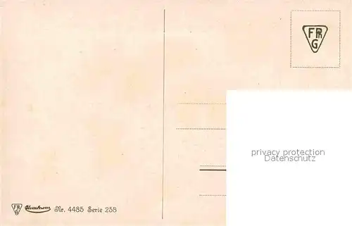 AK / Ansichtskarte Wagner Richard Komponist Lohengrin Kuenstlerkarte W. Hauschild Nr. 4485 Serie 258 Kat. Musik