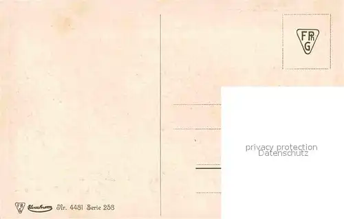 AK / Ansichtskarte Wagner Richard Komponist Lohengrin Kuenstlerkarte W. Hauschild Nr. 4481 Serie 258 Kat. Musik