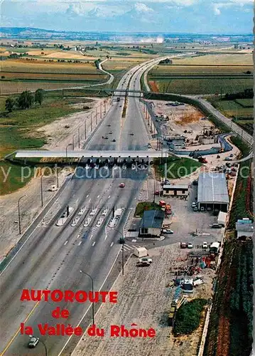 AK / Ansichtskarte Autobahn Autoroute Vallee du Rhone Reventin  Kat. Autos