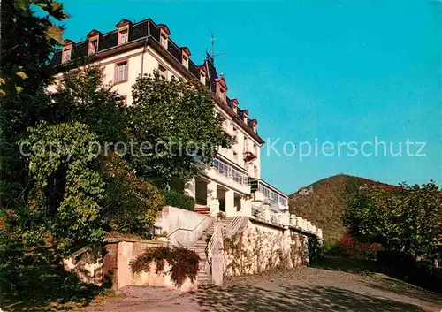 AK / Ansichtskarte Ribeauville Haut Rhin Elsass Maison Bon Accueil Kat. Ribeauville