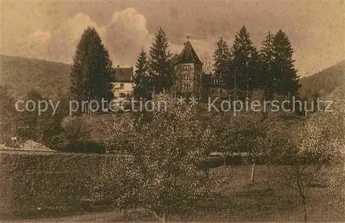 AK / Ansichtskarte Neckargemuend Kuemmelbacher Hof Kat. Neckargemuend