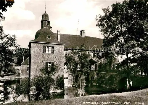 AK / Ansichtskarte Luetgendortmund Schloss Dellwig Kat. Dortmund