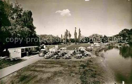 AK / Ansichtskarte Zweibruecken Campingplatz Kat. Zweibruecken