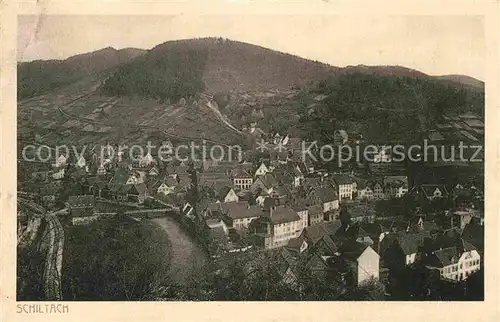 AK / Ansichtskarte Schiltach Panorama Kat. Schiltach Schwarzwald