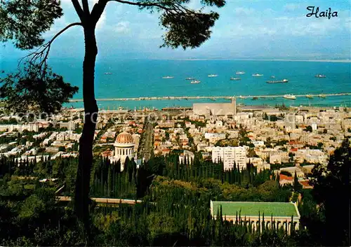 AK / Ansichtskarte Haifa Panorama  Kat. Haifa