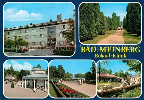 AK / Ansichtskarte Bad Meinberg Roland Klinik Kat. Horn Bad Meinberg