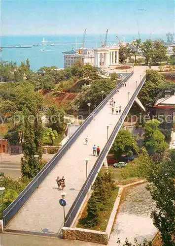 AK / Ansichtskarte Odessa Ukraine Bridge 